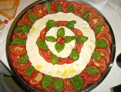 Sałatka caprese 